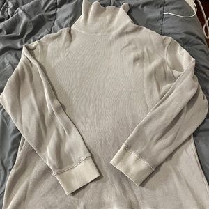 Kith Men's Turtleneck Sweater in Light Beige